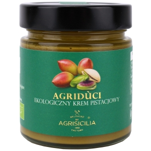 KREM PISTACJOWY BIO 200 g – AGRISICILIA