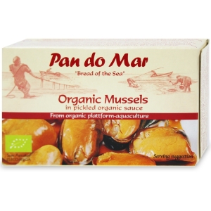 MAŁŻE MARYNOWANE BIO 115 g – PAN DO MAR