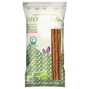 PALUSZKI ORKISZOWE PEŁNOZIARNISTE NATURALNE BIO 150 g – ENVOY PALUSZKI ORKISZOWE PEŁNOZIARNISTE NATURALNE BIO 150 g – ENVOY
