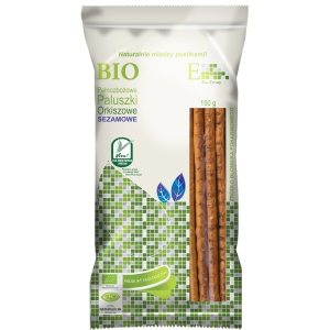 PALUSZKI ORKISZOWE PEŁNOZIARNISTE Z SEZAMEM BIO 150 g – ENVOY PALUSZKI ORKISZOWE PEŁNOZIARNISTE Z SEZAMEM BIO 150 g – ENVOY