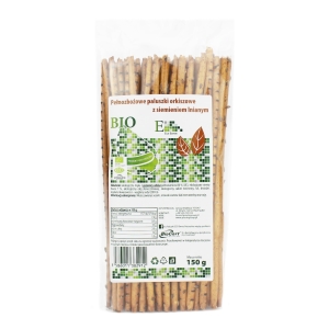 PALUSZKI ORKISZOWE PEŁNOZIARNISTE Z SIEMIENIEM LNIANYM BIO 150 g – ENVOY PALUSZKI ORKISZOWE PEŁNOZIARNISTE Z SIEMIENIEM LNIANYM BIO 150 g – ENVOY
