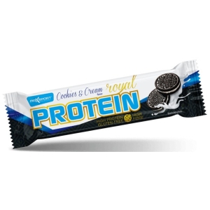 BATON PROTEINOWY O SMAKU CIASTECZKOWYM W POLEWIE BIAŁEJ BEZGLUTENOWY 60 g – MAXSPORT