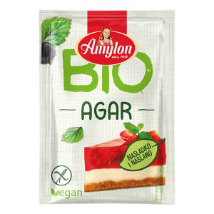 AGAR BEZGLUTENOWY BIO 10 g – AMYLON