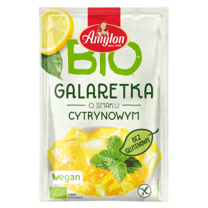 GALARETKA Z AGAREM O SMAKU CYTRYNOWYM BEZGLUTENOWA BIO 40 g – AMYLON GALARETKA Z AGAREM O SMAKU CYTRYNOWYM BEZGLUTENOWA BIO 40 g – AMYLON