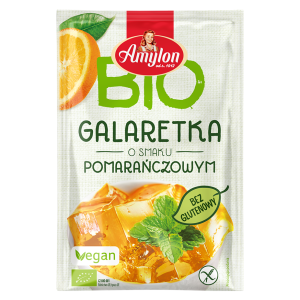 GALARETKA Z AGAREM O SMAKU POMARAŃCZOWYM BEZGLUTENOWA BIO 40 g – AMYLON GALARETKA Z AGAREM O SMAKU POMARAŃCZOWYM BEZGLUTENOWA BIO 40 g – AMYLON