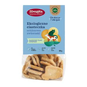 CIASTKA ORKISZOWE ZWIERZĘTA BIO 100 g – ZEMANKA