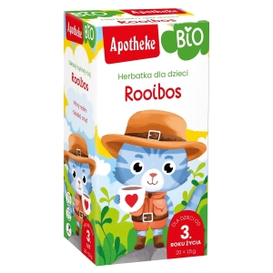HERBATKA DLA DZIECI – ROOIBOS BIO (20 x 1,5 g) 30 g – APOTHEKE