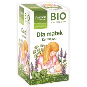 HERBATKA DLA MATEK KARMIĄCYCH BIO (20 x 1,5 g) 30 g – APOTHEKE