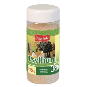 BŁONNIK (ŁUSKI BABKI JAJOWATEJ) BIO 115 g – APOTHEKE