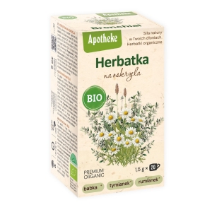 HERBATKA NA OSKRZELA Z TYMIANKIEM BIO (20 x 1,5 g) 30 g – APOTHEKE