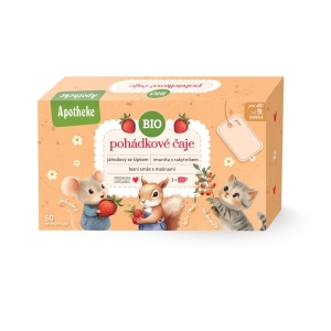 ZESTAW HERBATEK BAJKOWYCH BIO DLA DZIECI (3 SMAKI) (60 x 1,5 g) 90 g – APOTHEKE