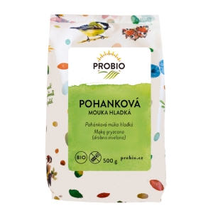 MĄKA GRYCZANA JASNA BEZGLUTENOWA BIO 500 g – PROBIO MĄKA GRYCZANA JASNA BEZGLUTENOWA BIO 500 g – PROBIO