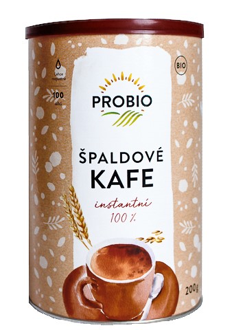 KAWA ZBOŻOWA INSTANT ORKISZOWA BIO 200 g – PROBIO KAWA ZBOŻOWA INSTANT ORKISZOWA BIO 200 g – PROBIO