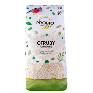OTRĘBY GRYCZANE BEZGLUTENOWE BIO 500 g – PROBIO