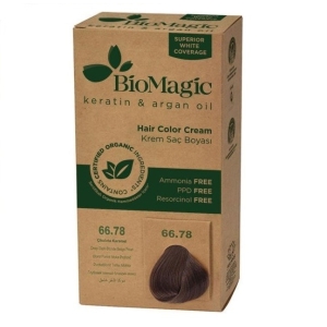 FARBA DO WŁOSÓW BARDZO CIEMNY PERŁOWY BLOND (66.78) 250 g – BIOMAGIC