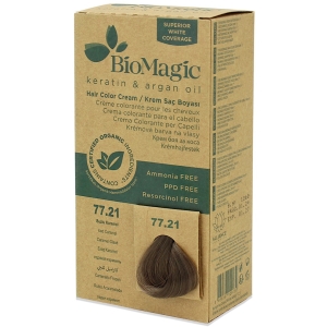 FARBA DO WŁOSÓW MROŻONY KARMEL (77.21) 250 g – BIOMAGIC