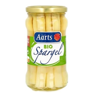 SZPARAGI BIAŁE W ZALEWIE BIO 280 g (160 g) (SŁOIK) – AARTS