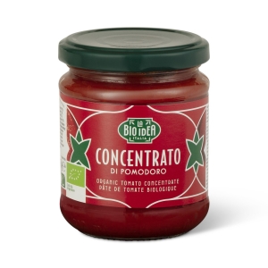 KONCENTRAT POMIDOROWY 22 % BIO 200 g – LA BIO IDEA KONCENTRAT POMIDOROWY 22 % BIO 200 g – LA BIO IDEA