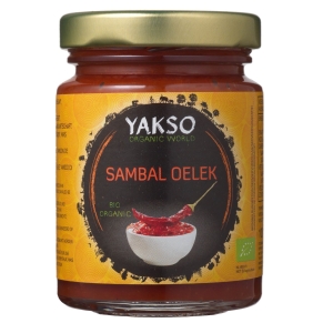 SOS CHILI SAMBAL OELEK BIO 100 g – YAKSO