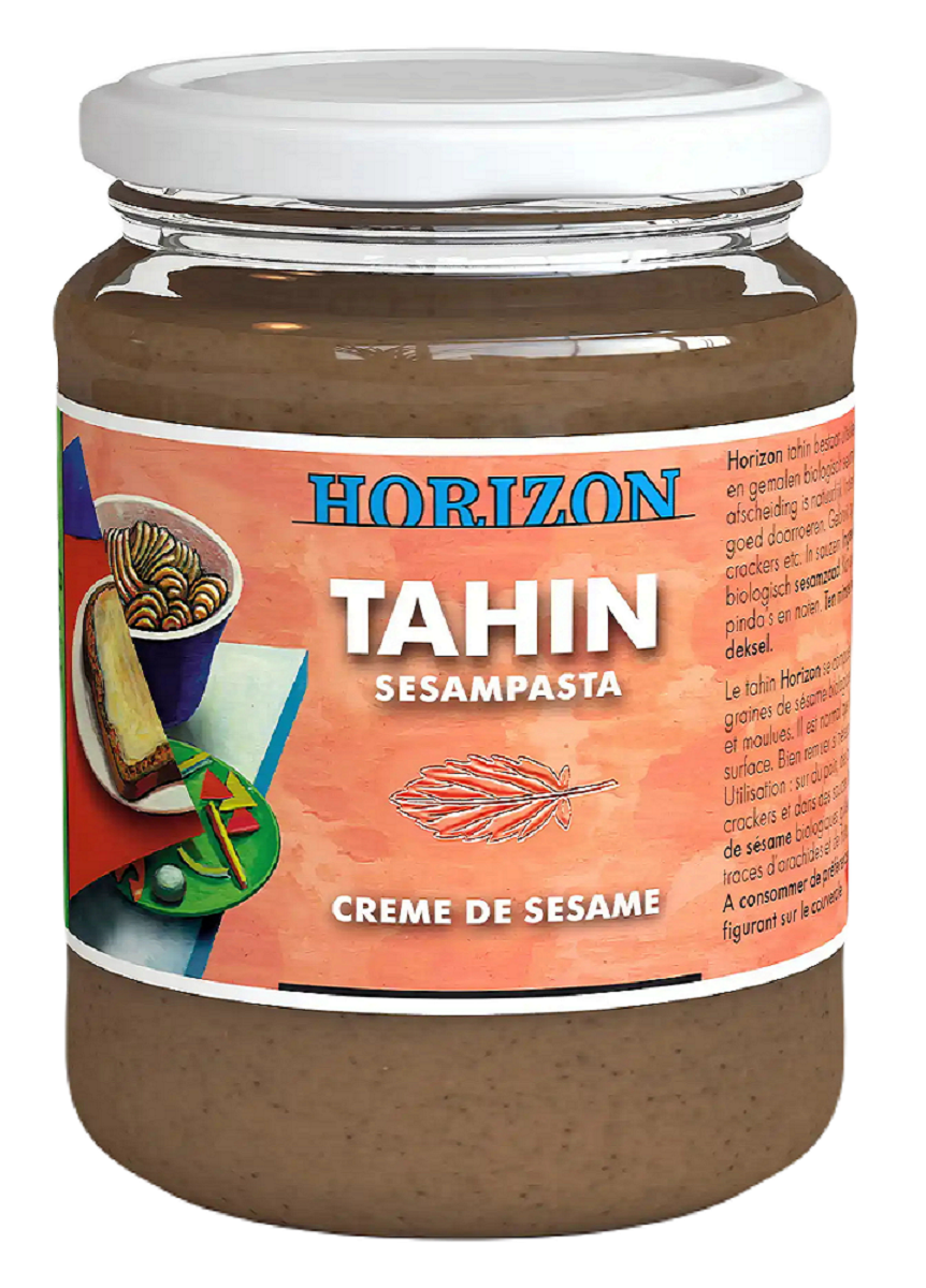 TAHINI (PASTA SEZAMOWA) BIO 350 g – HORIZON TAHINI (PASTA SEZAMOWA) BIO 350 g – HORIZON