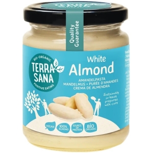 KREM Z MIGDAŁÓW BLANSZOWANYCH 100 % BIO 250 g – TERRASANA KREM Z MIGDAŁÓW BLANSZOWANYCH 100 % BIO 250 g – TERRASANA