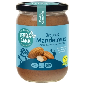 KREM Z MIGDAŁÓW PRAŻONYCH 100 % BIO 500 g – TERRASANA