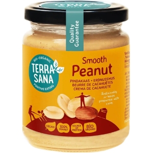 KREM Z ORZESZKÓW ZIEMNYCH PRAŻONYCH 100 % BIO 250 g – TERRASANA