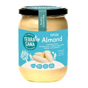 KREM Z MIGDAŁÓW BLANSZOWANYCH 100 % BIO 500 g – TERRASANA