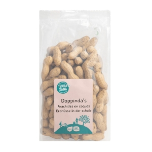 ORZESZKI ZIEMNE PRAŻONE W ŁUPINACH BIO 330 g – TERRASANA