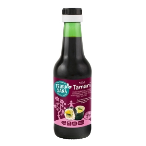 SOS SOJOWY TAMARI ŁAGODNY BEZGLUTENOWY BIO 250 ml – TERRASANA