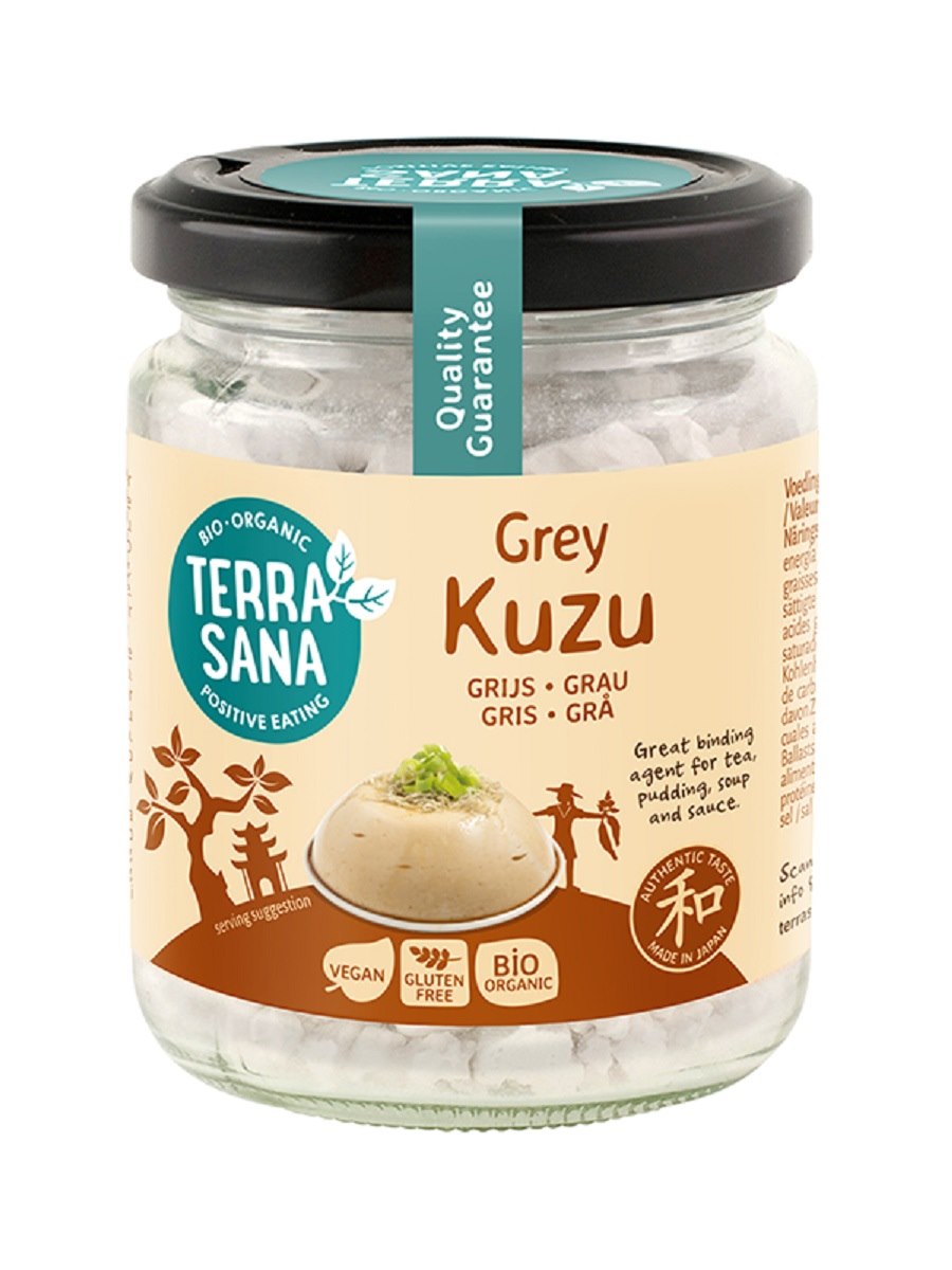 KUZU SZARE (SKROBIA Z KORZENIA) BEZGLUTENOWA BIO 125 g – TERRASANA KUZU SZARE (SKROBIA Z KORZENIA) BEZGLUTENOWA BIO 125 g – TERRASANA
