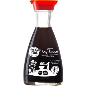 SOS SOJOWY SHOYU Z DOZOWNIKIEM BIO 150 ml – TERRASANA SOS SOJOWY SHOYU Z DOZOWNIKIEM BIO 150 ml – TERRASANA