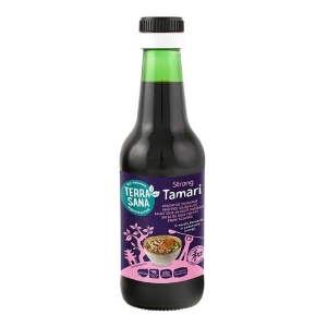 SOS SOJOWY TAMARI MOCNY BEZGLUTENOWY BIO 250 ml – TERRASANA