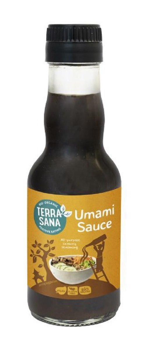 SOS UMAMI BEZGLUTENOWY BIO 145 ml – TERRASANA SOS UMAMI BEZGLUTENOWY BIO 145 ml – TERRASANA