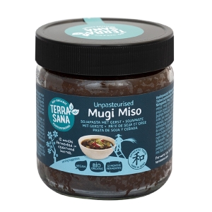 MISO MUGI (PASTA Z SOI I JĘCZMIENIA) BIO 350 g – TERRASANA