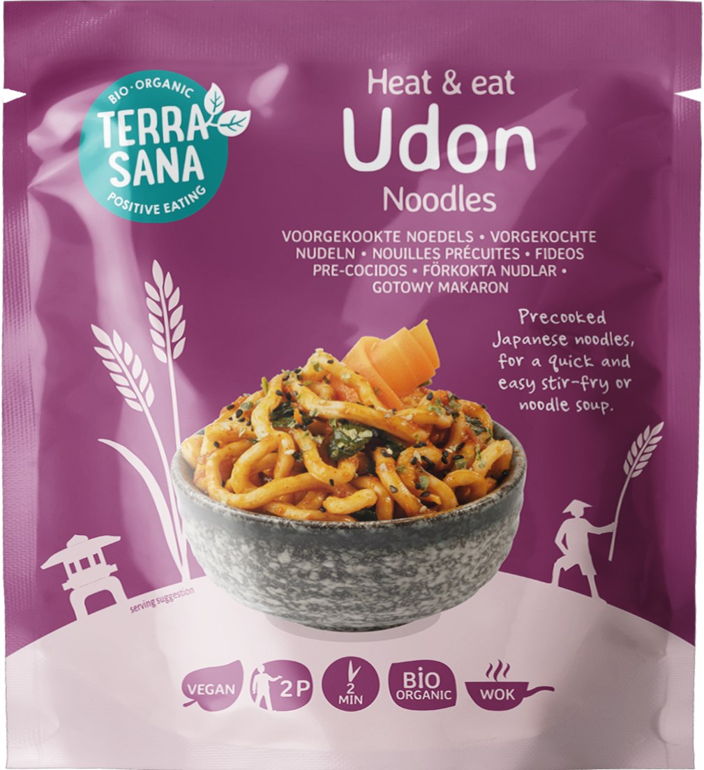 MAKARON UDON BIO (2 x 150 g) 300 g – TERRASANA MAKARON UDON BIO (2 x 150 g) 300 g – TERRASANA