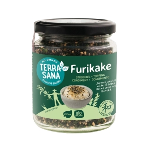 FURIKAKE (MIESZANKA SEZAMU I ALG MORSKICH) BIO 100 g – TERRASANA