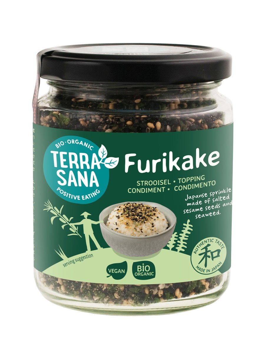 FURIKAKE (MIESZANKA SEZAMU I ALG MORSKICH) BIO 100 g – TERRASANA FURIKAKE (MIESZANKA SEZAMU I ALG MORSKICH) BIO 100 g – TERRASANA