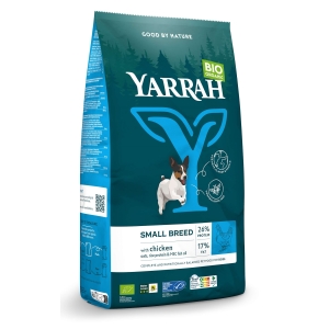 (DLA PSA MAŁEJ RASY I SZCZENIĄT) KARMA Z KURCZAKIEM BIO 2 kg – YARRAH