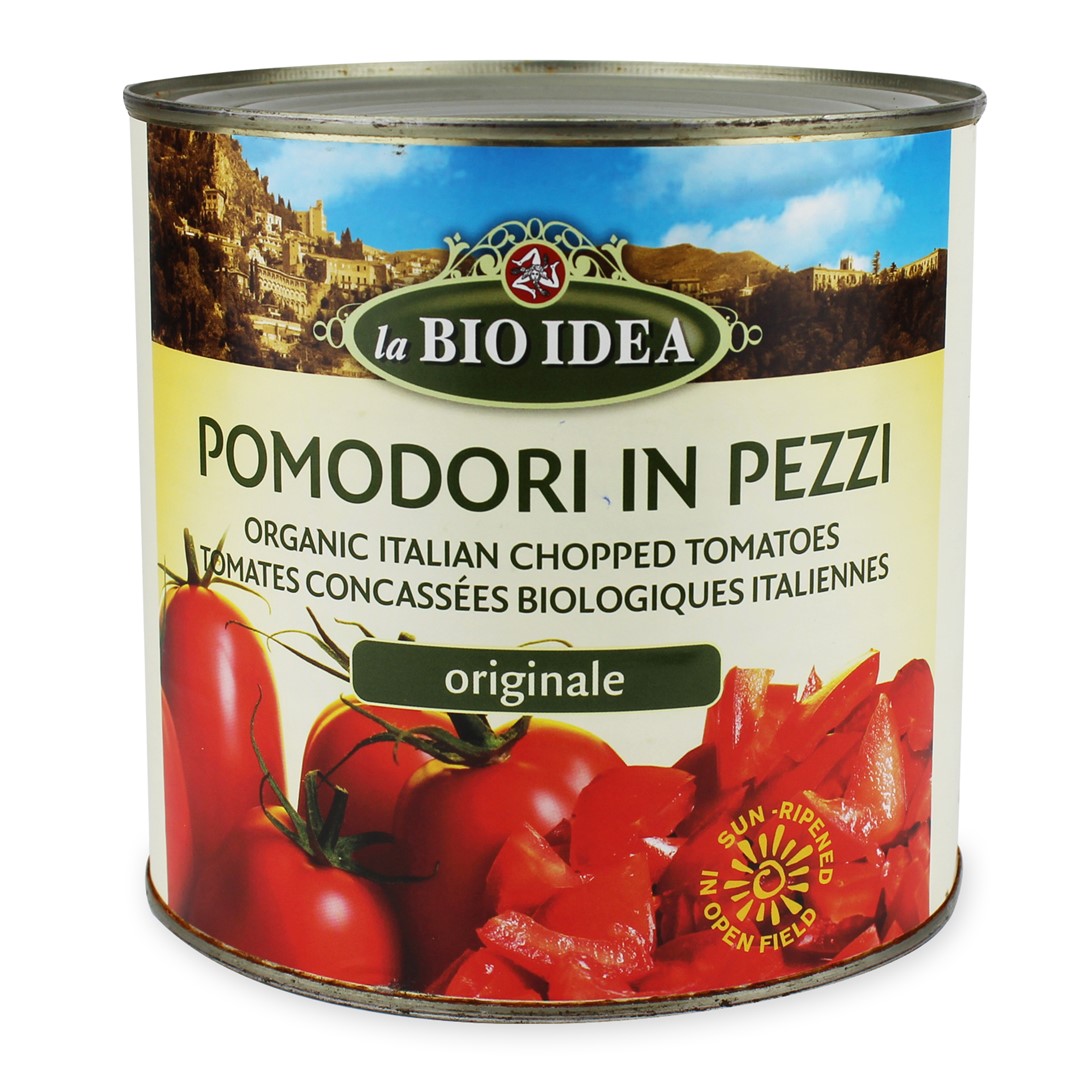 POMIDORY KROJONE BEZ SKÓRY BIO 2,5 kg – HORECA (LA BIO IDEA) POMIDORY KROJONE BEZ SKÓRY BIO 2,5 kg – HORECA (LA BIO IDEA)