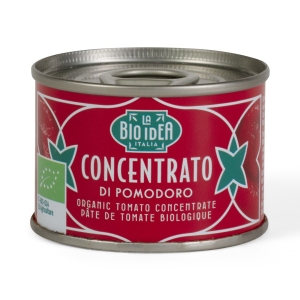 KONCENTRAT POMIDOROWY 22 % BIO 70 g – LA BIO IDEA