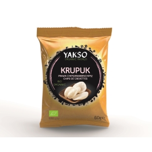 PRAŻYNKI KREWETKOWE (KRUPUK) BIO 60 g – YAKSO PRAŻYNKI KREWETKOWE (KRUPUK) BIO 60 g – YAKSO