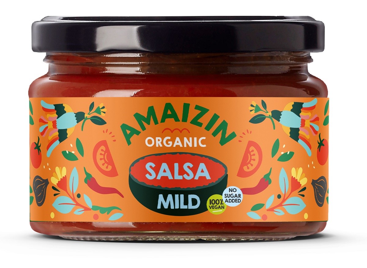 SOS SALSA ŁAGODNY BEZGLUTENOWY BIO 260 g – AMAIZIN SOS SALSA ŁAGODNY BEZGLUTENOWY BIO 260 g – AMAIZIN