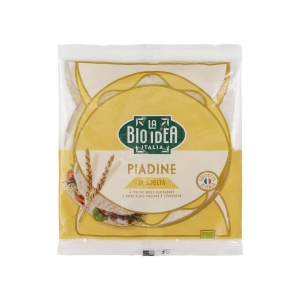 PIADINA ORKISZOWA BIO (4 szt.) 260 g – LA BIO IDEA PIADINA ORKISZOWA BIO (4 szt.) 260 g – LA BIO IDEA