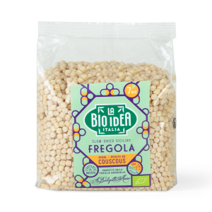 KASZA KUSKUS PERŁOWY FREGOLA BIO 400 g – LA BIO IDEA KASZA KUSKUS PERŁOWY FREGOLA BIO 400 g – LA BIO IDEA