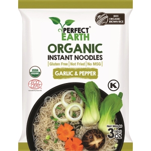 ZUPA INSTANT CZOSNEK I PIEPRZ BEZGLUTENOWA BIO 85 g  – PERFECT EARTH