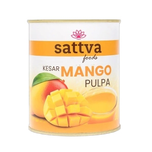 MANGO KESAR PULPA 850 g – SATTVA (FOODS) MANGO KESAR PULPA 850 g – SATTVA (FOODS)