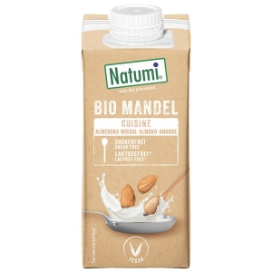 KREM MIGDAŁOWY DO GOTOWANIA I PIECZENIA BEZ CUKRU BIO 200 ml – NATUMI KREM MIGDAŁOWY DO GOTOWANIA I PIECZENIA BEZ CUKRU BIO 200 ml – NATUMI