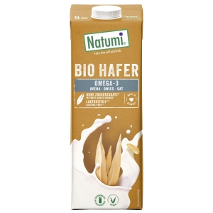 NAPÓJ OWSIANY OMEGA-3 BEZ DODATKU CUKRÓW BIO 1 L – NATUMI