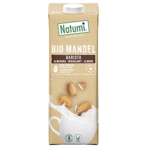 NAPÓJ MIGDAŁOWY BARISTA BEZ CUKRU BIO 1 L – NATUMI NAPÓJ MIGDAŁOWY BARISTA BEZ CUKRU BIO 1 L – NATUMI